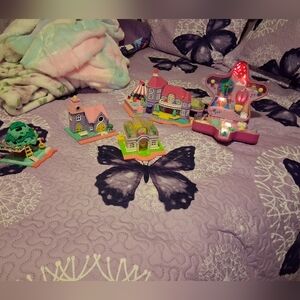 Colorful Fantasy Village Playset